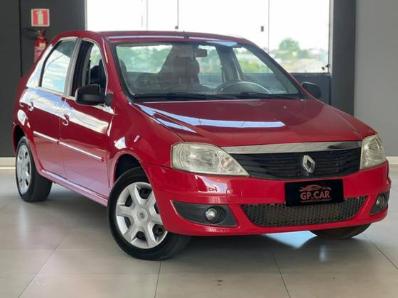 RENAULT LOGAN 1.6 EXPRESSION 8V HI-FLEX 4P MANUAL